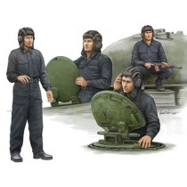 Modern Soviet Tank Crew  1/35