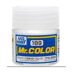Mr. Color  (10 ml) Flat Base Smooth