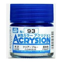 Acrysion (10 ml) Clear Blue