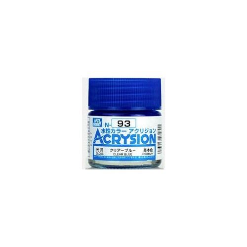Acrysion (10 ml) Clear Blue