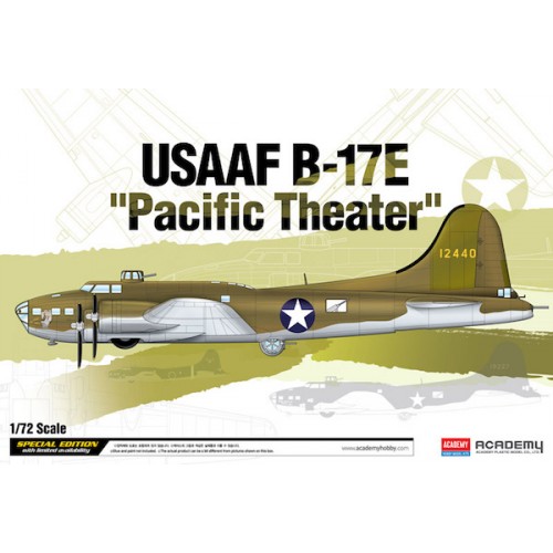 Boeing B-17E USAAF "Pacific Theater"   1/72