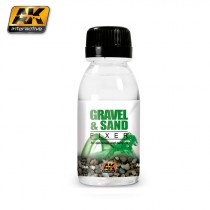 Gravel and sand fixer 100 ml.