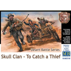 Desert Battle Series, Skull Clan - To Catch a Thief  1/35