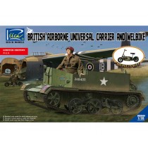  British Airborne Universal Carrier Mk.III with Welbike Mk.2 (limited Editio  1/35