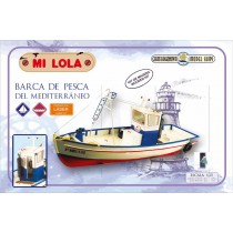 Lola, barca de pesca del mediterráneo 1/25