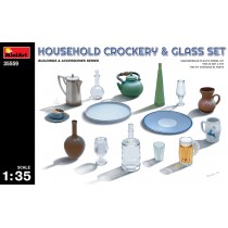 	Household Crockery & Glass Set