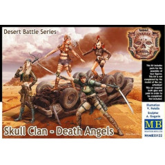 Desert Battle Series, Skull Clan - To Catch a Thief 1/35