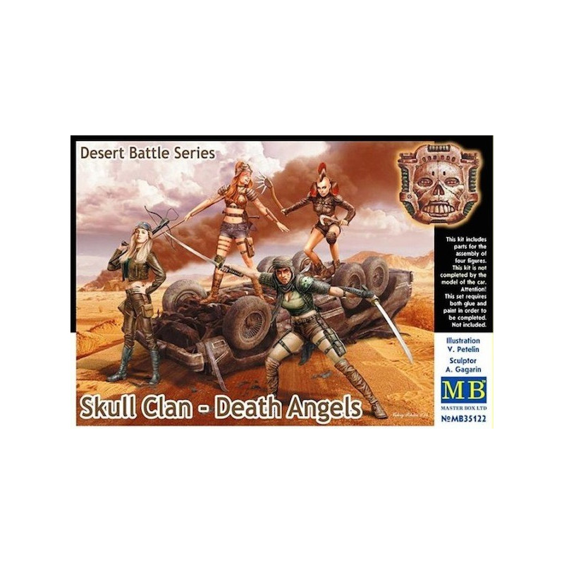 Desert Battle Series, Skull Clan - To Catch a Thief 1/35
