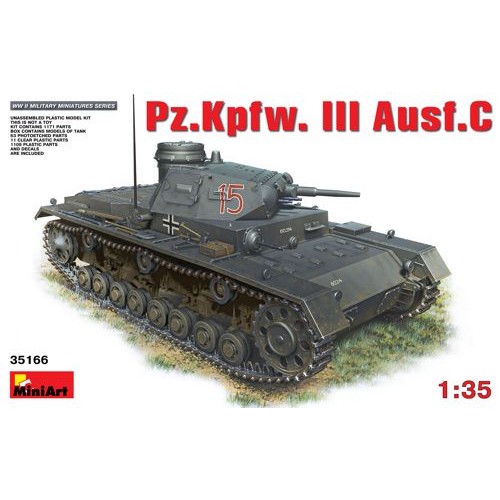 Pz.Kpfw.III Ausf.D 1/35