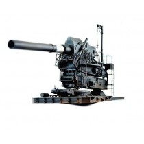 M1 Super Heavy Howitzer 35.5cm WWII German 1/35