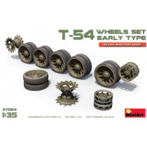 Russian T-34 Wafer-Type Halved Workable Track Links Set 1/35