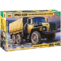 Ural 4320 Russian Army Truck 
