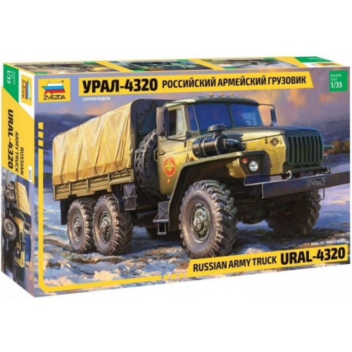 Ural 4320 Russian Army Truck 