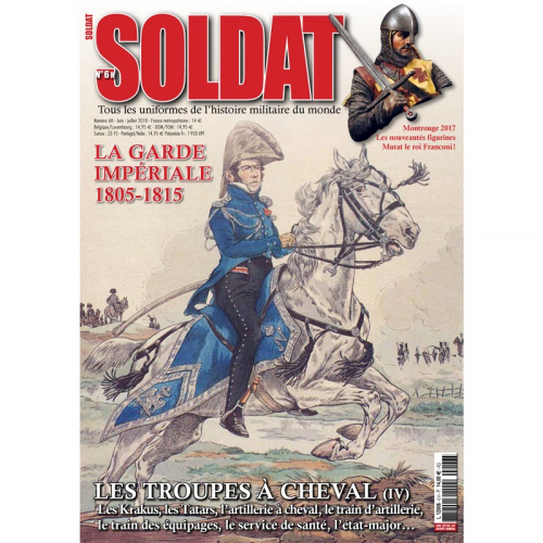 Revista Soldat nº 1, Le Corps des Grenadiers
