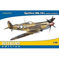 Spitfire Mk. XVI Bubbletop 1/48 