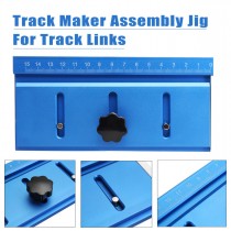Track Maker. Assembly jig for track links 