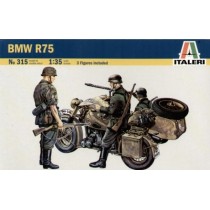BMW R75 & Sidecar 1/35