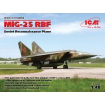 Mikoyan MiG-25RBT Soviet Reconnaissance Plane