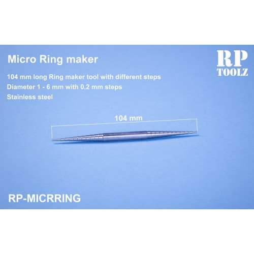 Micro conical roller 