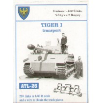 Pz.Kpfw.VI Tiger I narrower transport version