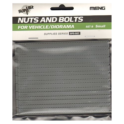 Military vehicle Nuts and Bolts SET B large 