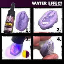Resina Ultravioleta 30ml - Efecto Agua
