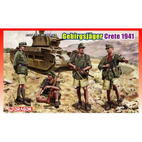Deutsche Afrika Korps 1/35