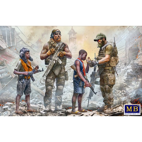 No Soldier left behind - MWD Down  1/35 