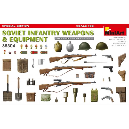 Soviet Weapons and Equipment (Infantry) Special Edition  1/35