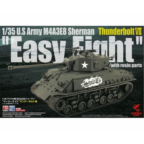  M4A3(76)W Thunderbolt (comanded by Col Creighton Abrams) 1/35