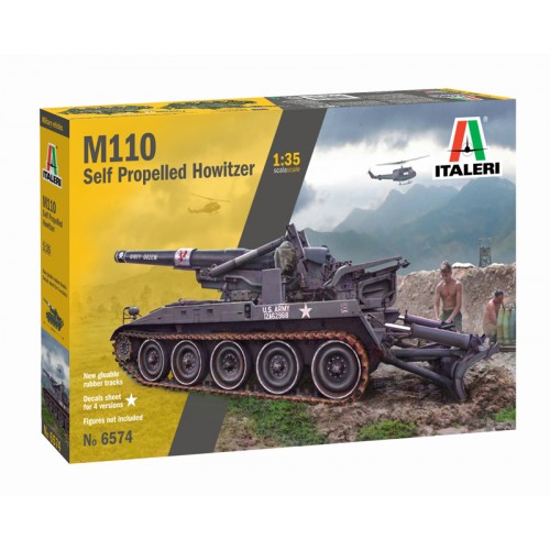 M110A1 NEW GLUEABLE RUBBER TRACKS 