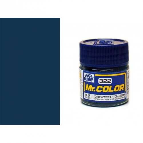 Mr. Color  (10 ml) Phthalo Cyanne Blue