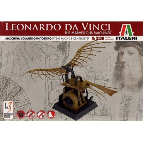 Leonardo Da Vinci Mechanical Drum