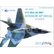 MiG-29 SMT 3D-Print&colour Interior (ZVE)