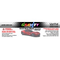 Ferrari Rosso Magma Gravity Colors Paint – GC-2277