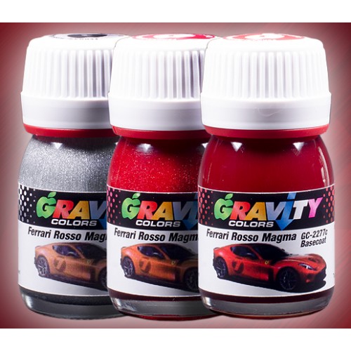 Ferrari Rosso Magma Gravity Colors Paint – GC-2277