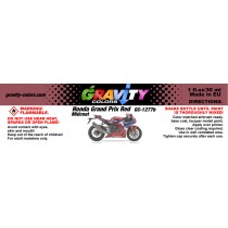 Honda Grand Prix Red Gravity Colors Paint – GC-1277