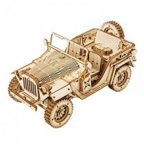 Army Field Car MC701 -1:18 Scale Jeep Model