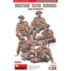 BRITISH TANK RIDERS. NW EUROPE. SPECIAL EDITION