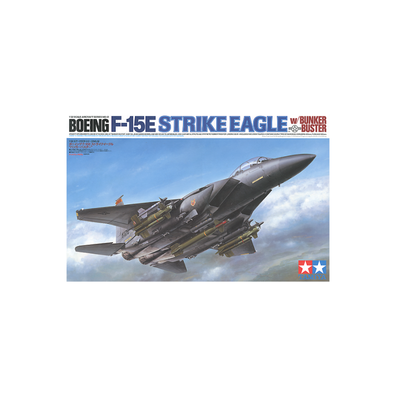 McDonnell F-15E Strike Eagle Bunker
