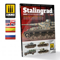Stalingrad Vehicles Colors. Camuflajes de los vehículos alemanes y soviéticos
