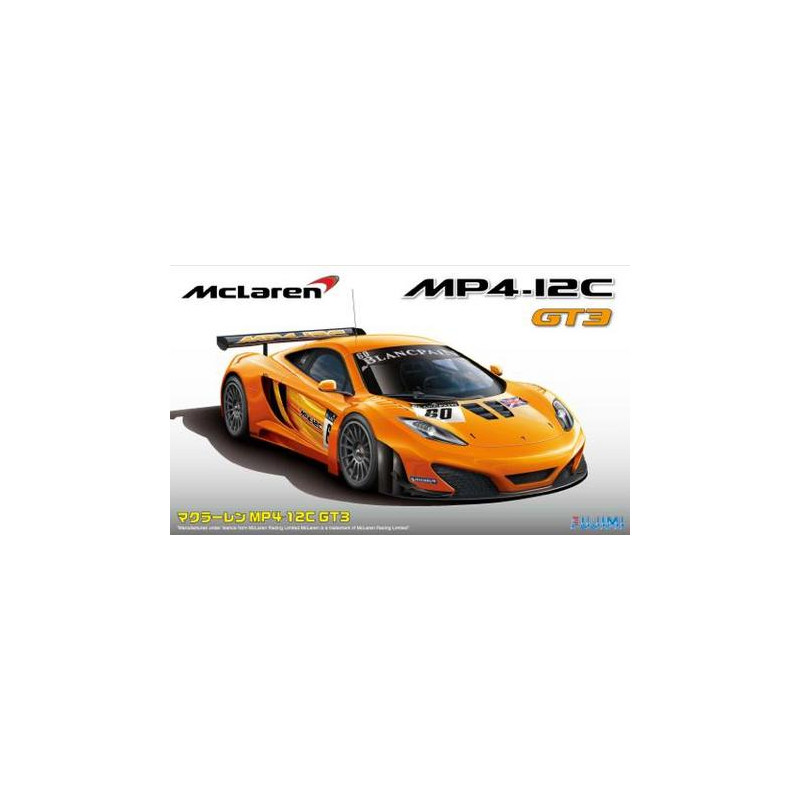 McLaren MP4-12C GT-3