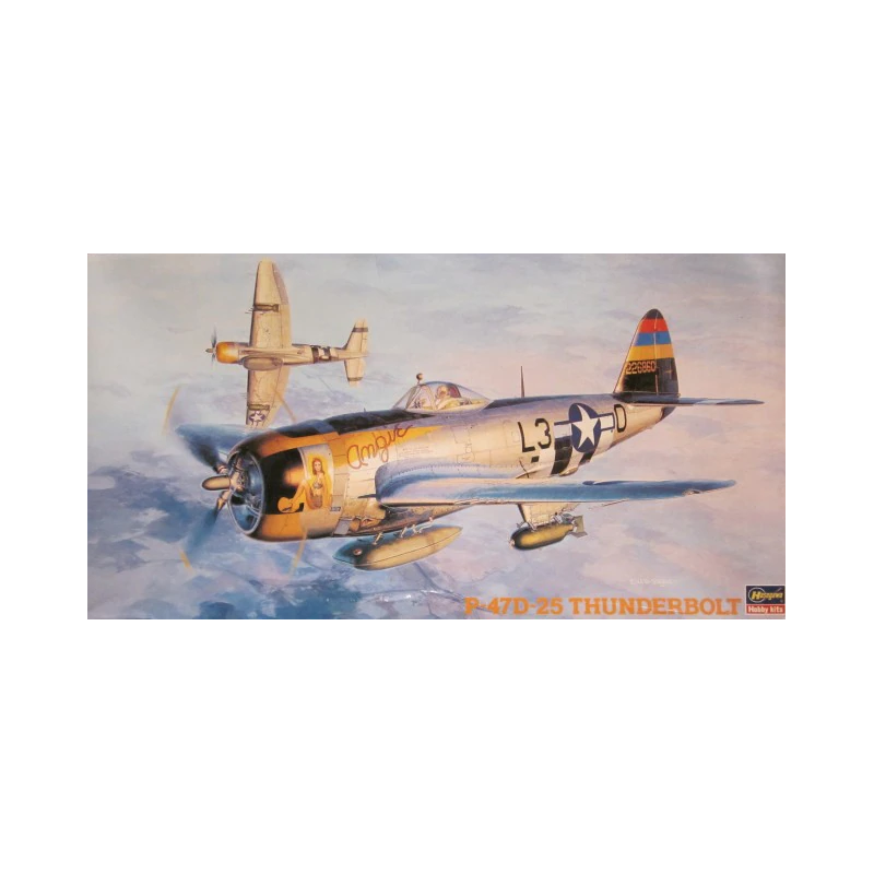 P-47D-25 Thunderbolt