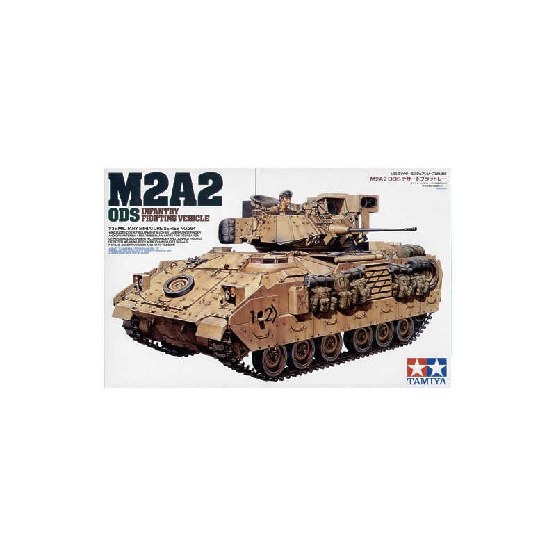U.S. M2A2 ODS IFV Bradley Gulf War