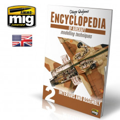 NCYCLOPEDIA OF AIRCRAFT MODELLING TECHNIQUES VOL.2 : INTERIORS AND ASSEMBLY (ENGLISH)