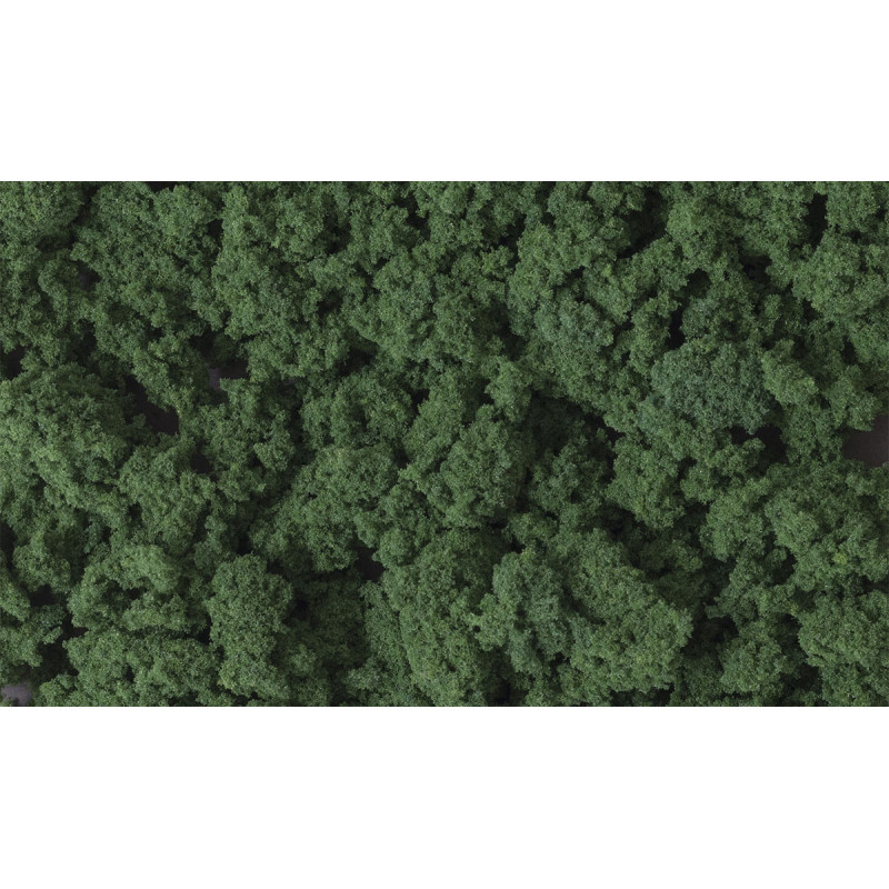 Follaje en mata verde oscuro - 57.7 in³ (945 cm³)