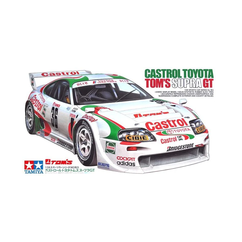 Castrol Toyota Tom´s Supra GT