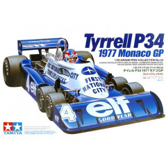 Tyrrell P34 Six Wheeler Monaco GP77