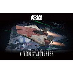 Star Wars A-wing starfighter 1/72