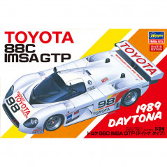 Hasegawa 20442 Toyota 88C IMSA GTP 1989 Daytona Type  1/24